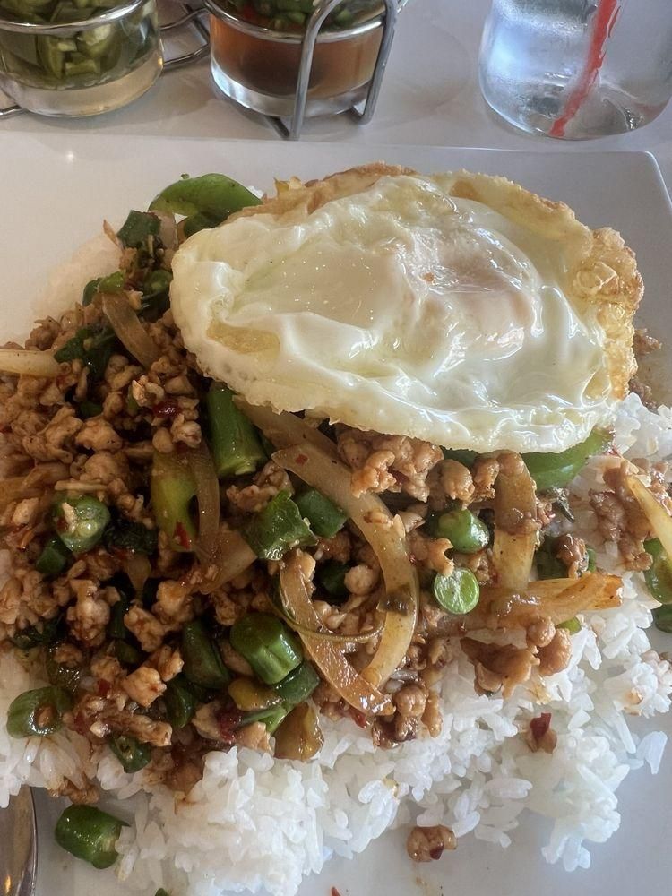 Pad Ka Pow dish