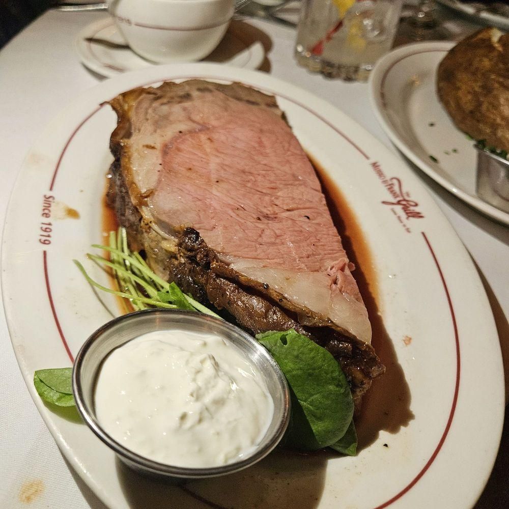Prime Rib dish