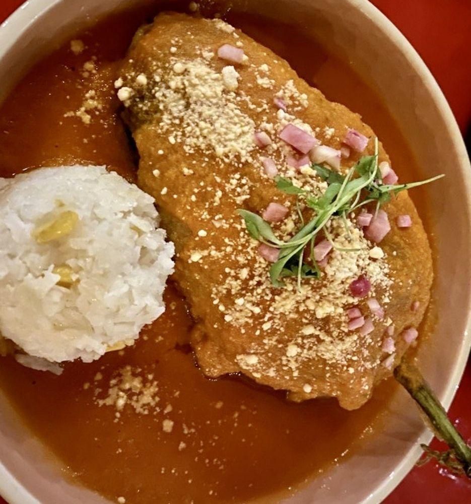 Chile Relleno dish