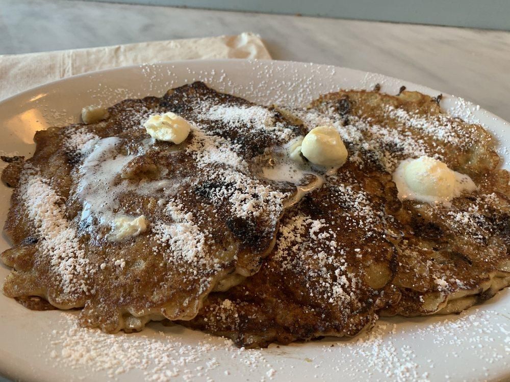 Chocolate Chip Pancakes dish