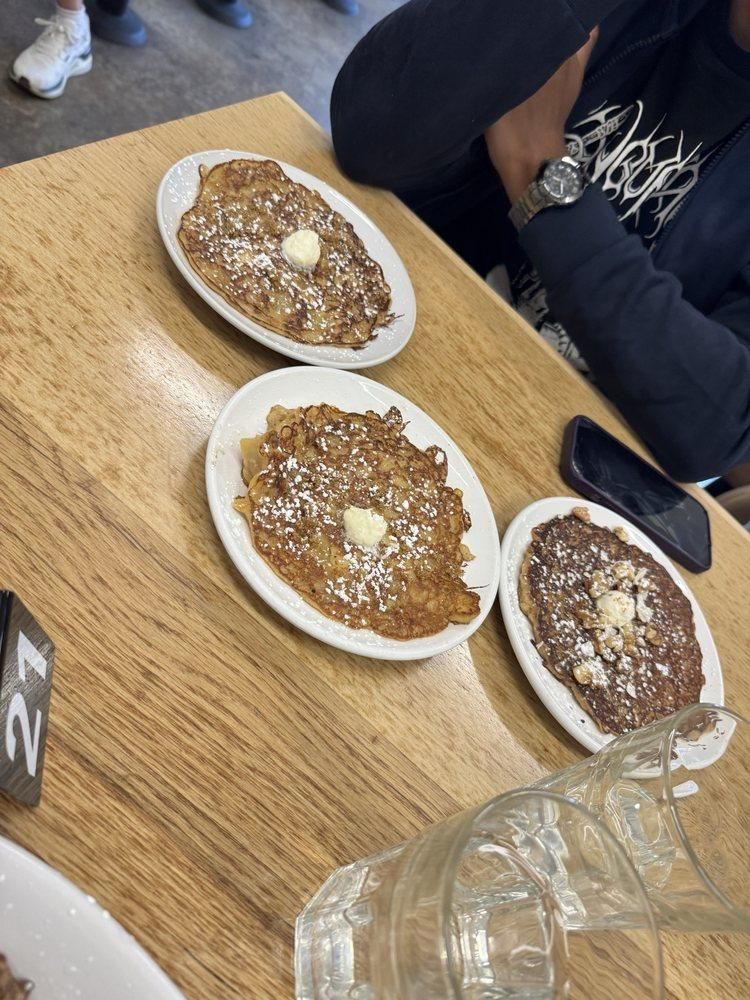 Oat Pancakes dish