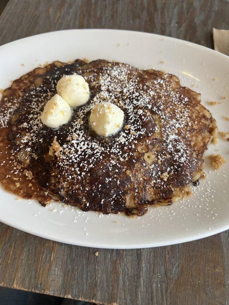 Pancakes dish