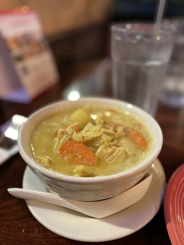 Yellow Curry dish