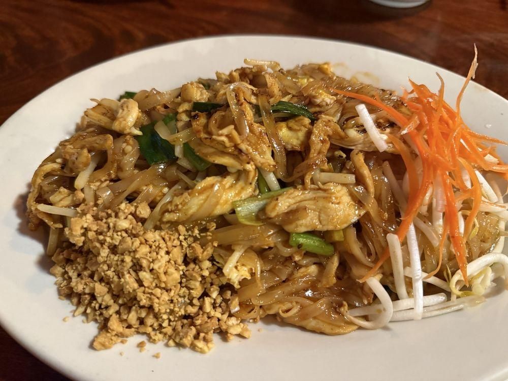 Pad Thai dish
