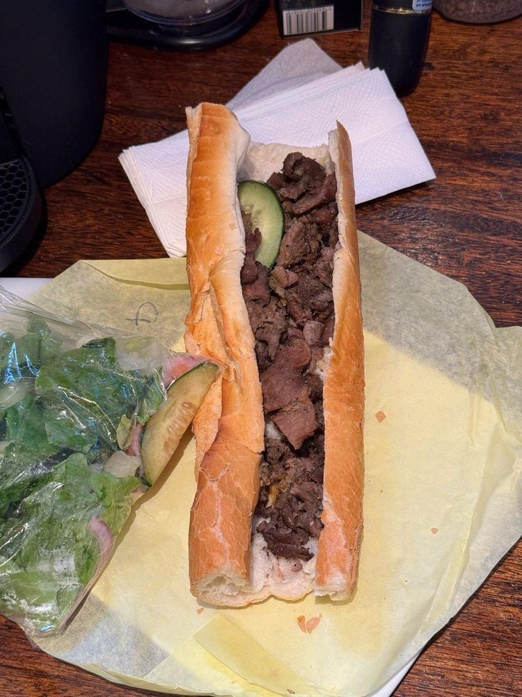Banh Mi dish