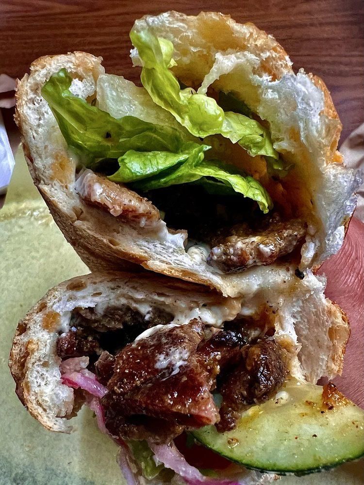 Pork Sandwiches dish