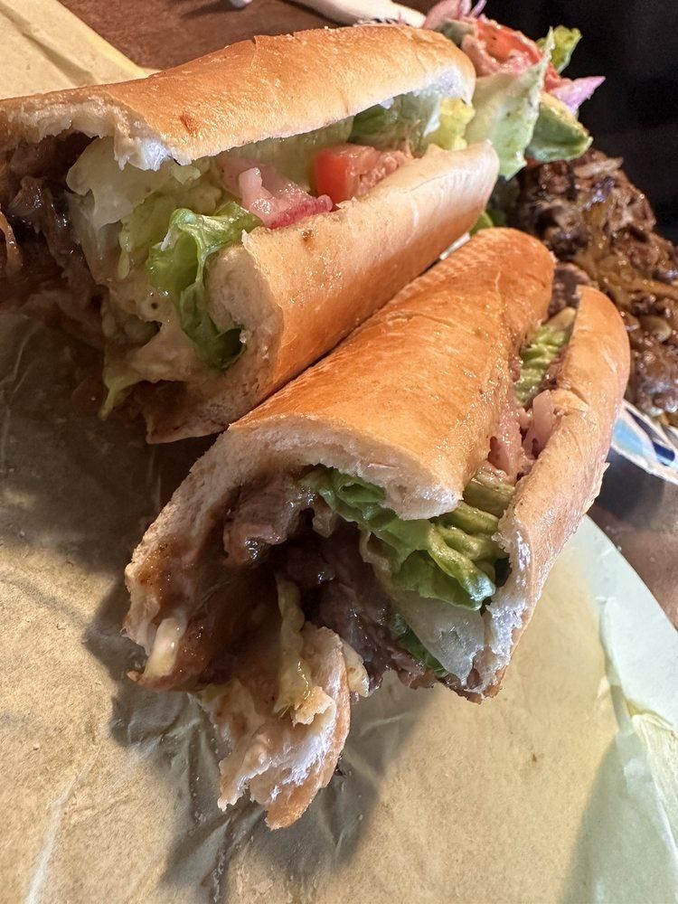 Grilled Beef Sandwiches dish