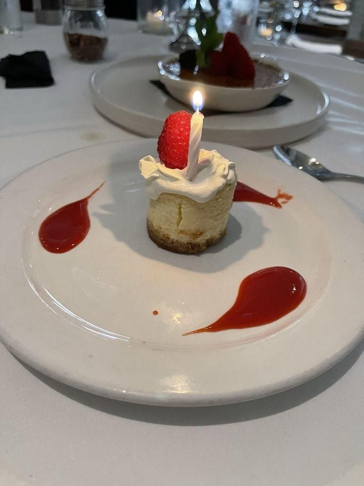 Cheesecake dish