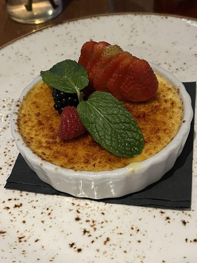 Crème Brûlée dish