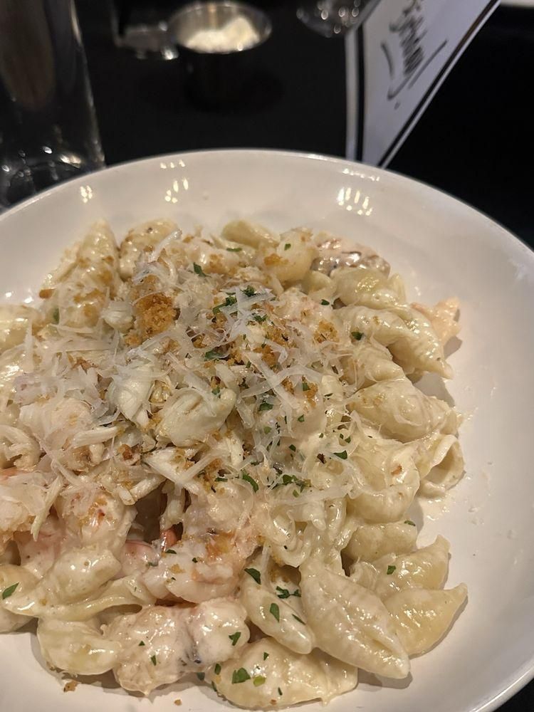 Seafood Pasta dish