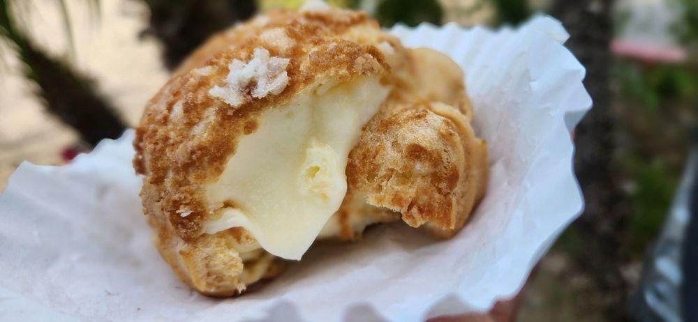 Cream Puffs dish