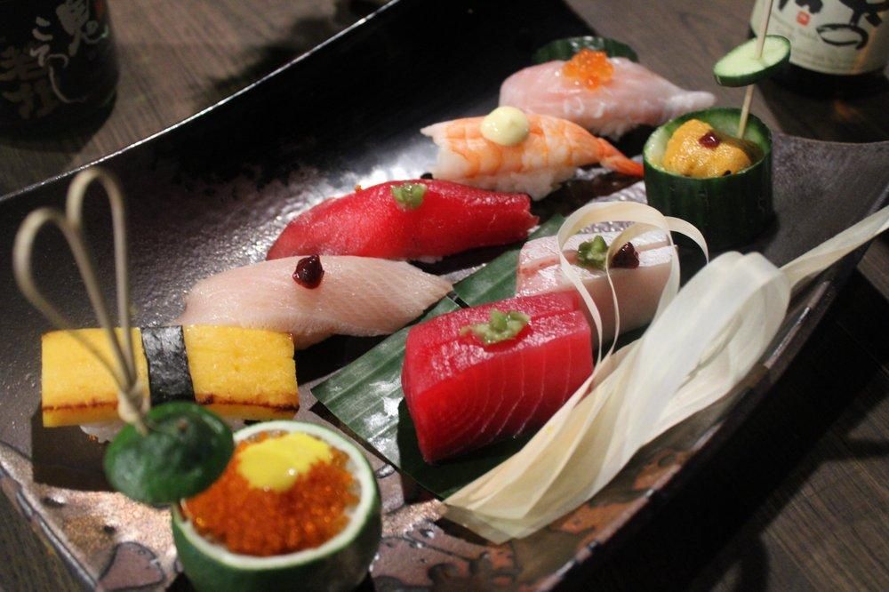 Sushi dish