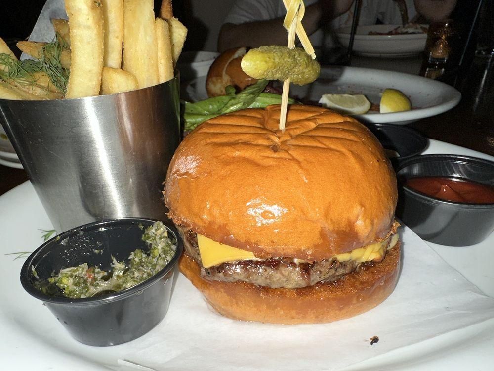 Burgers dish