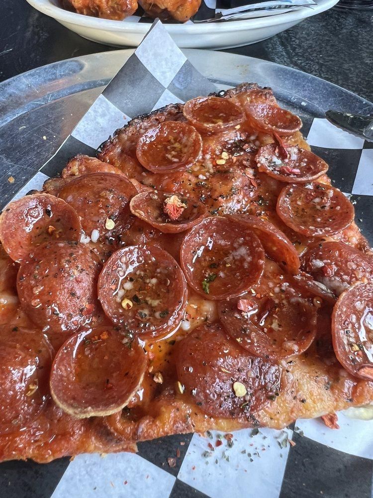 French Bread Pepperoni Pizza dish
