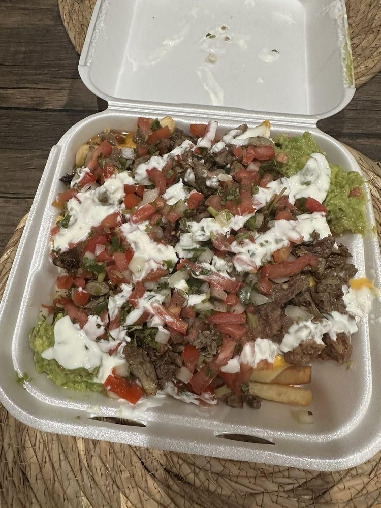 Carne Asada Fries dish