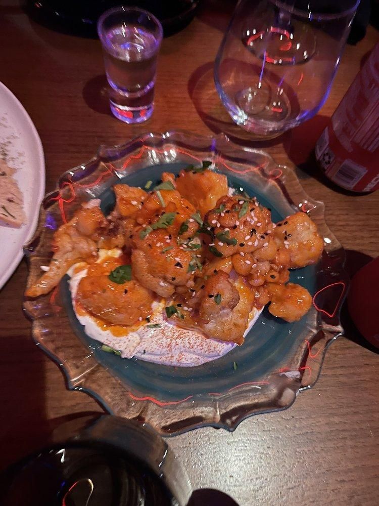 Cauliflower Appetizer dish