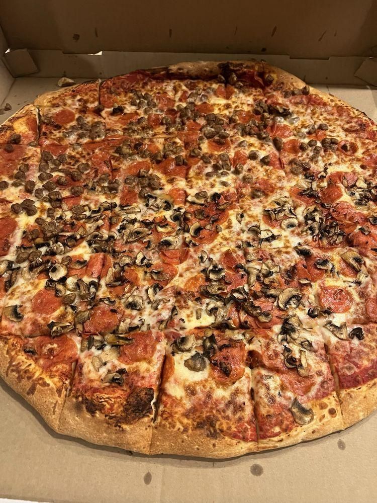 Heart Shaped Pizza dish
