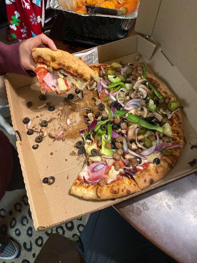 Pizzas dish
