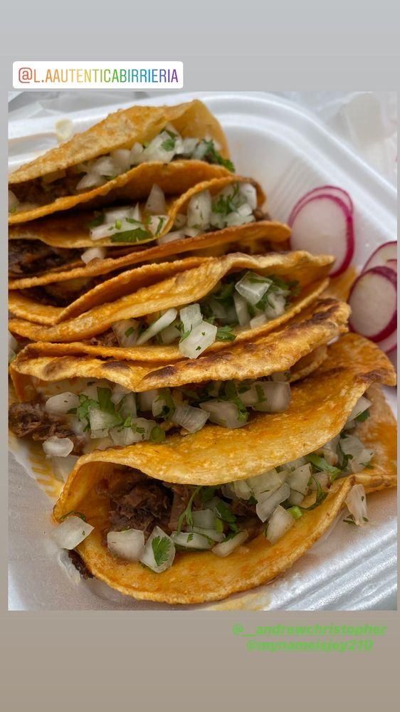 Queso Tacos dish