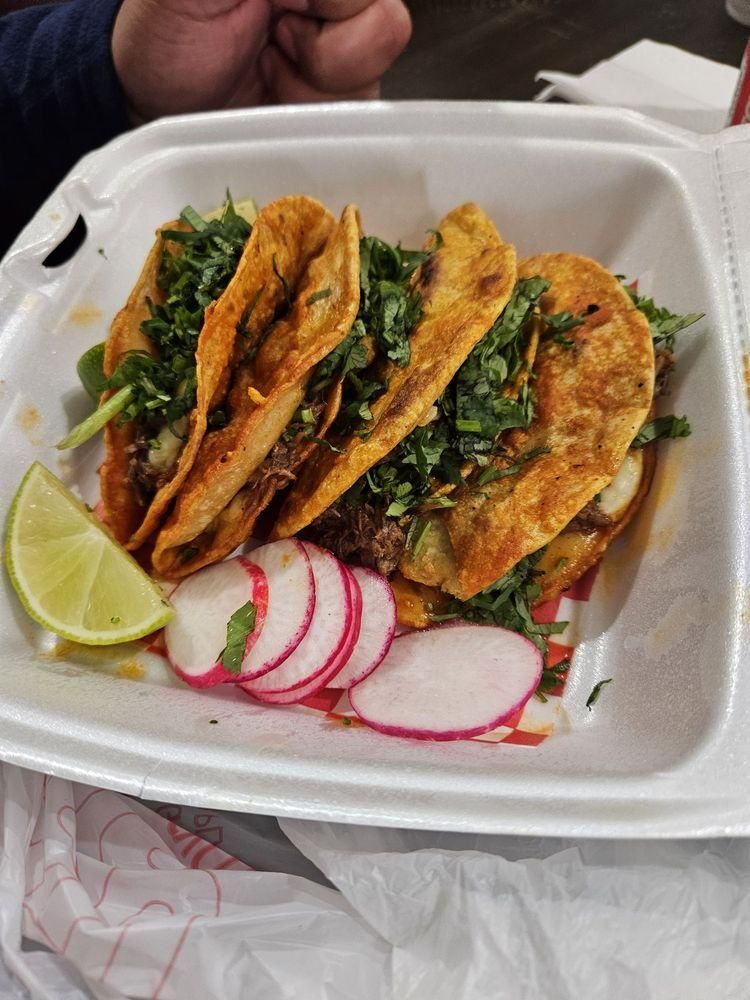Birria dish