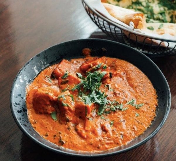 Chicken Tikka Masala dish