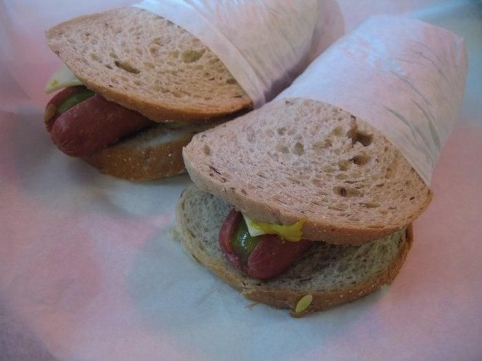 Sandwiches dish