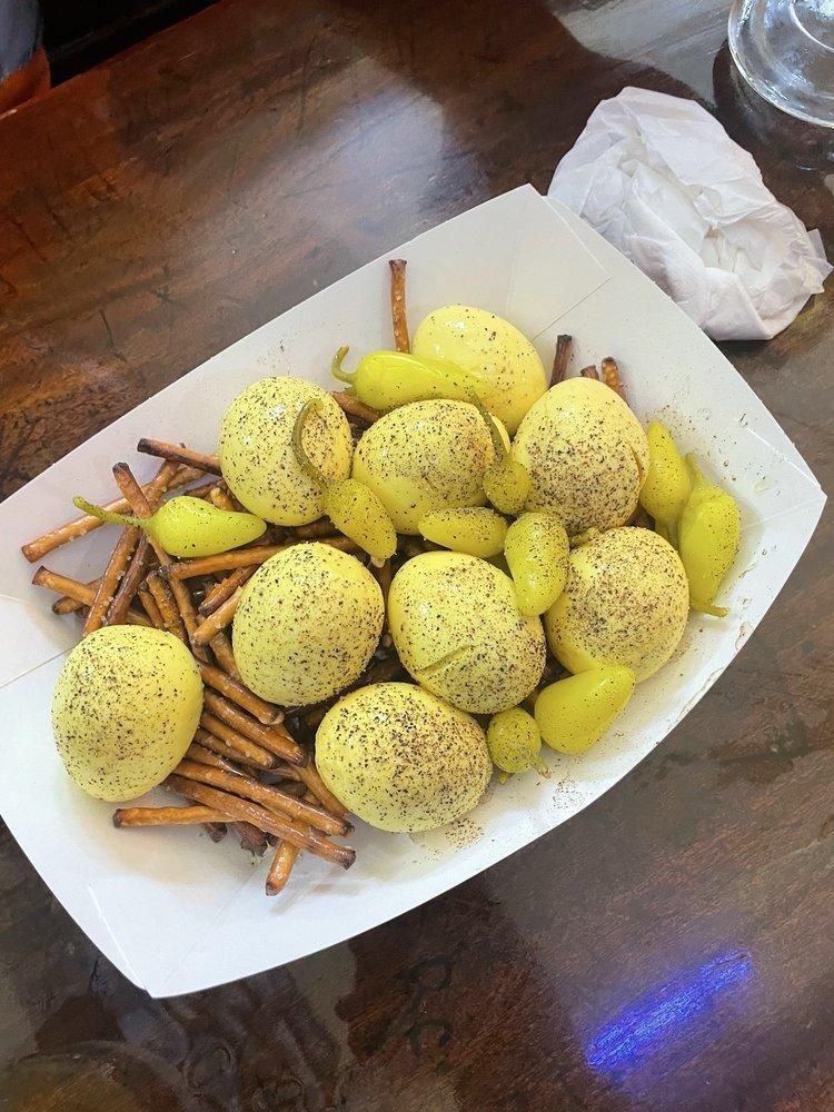 Pickled Eggs dish