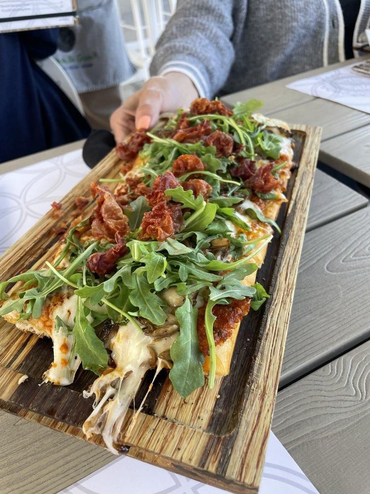Flatbreads dish