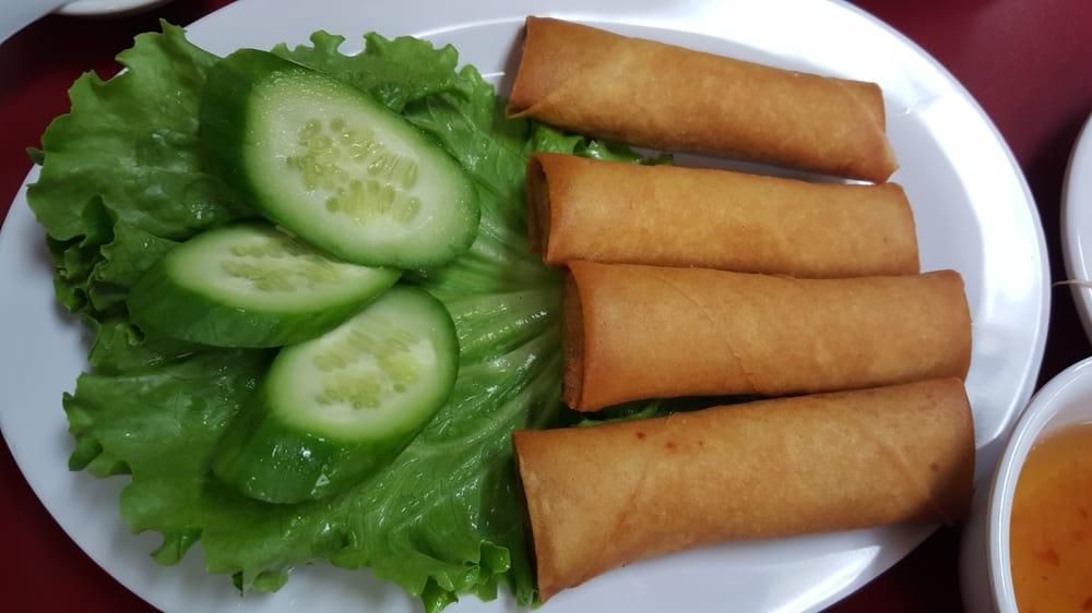 Spring Rolls dish