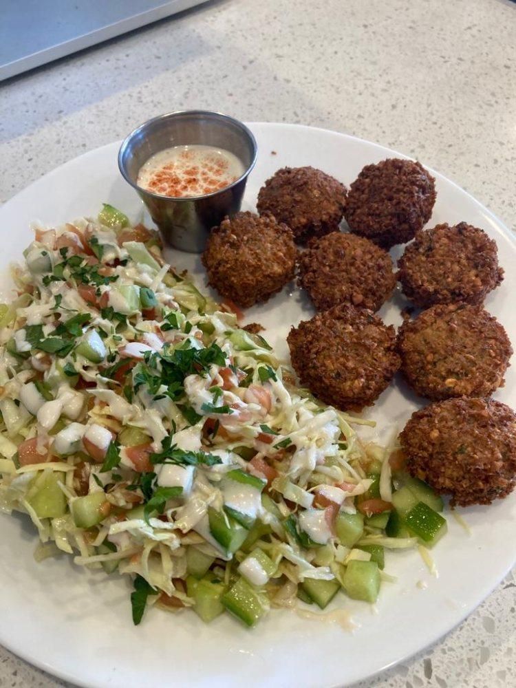 Falafel dish