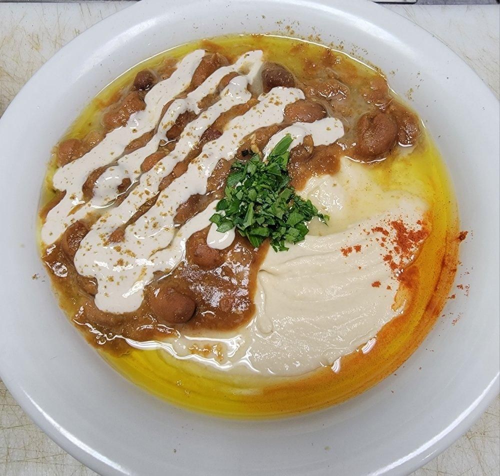 Hummus Plates dish