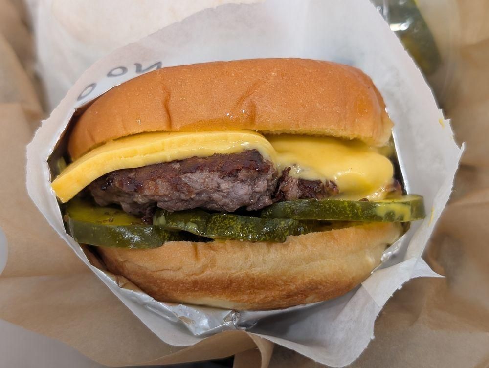 Double Burgers dish