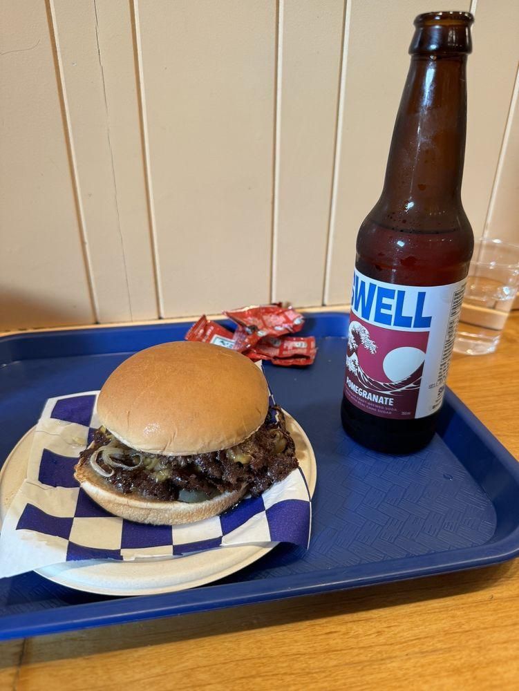 Smash Burgers dish