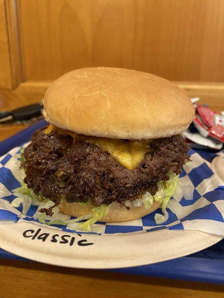 Burgers dish