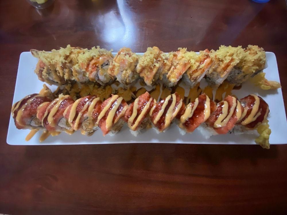 Spicy Tuna Rolls dish