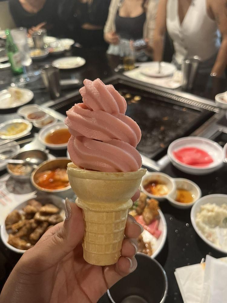 Soft Serves dish
