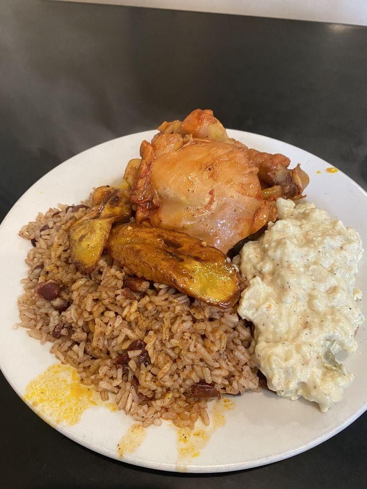 Stewed Chicken dish