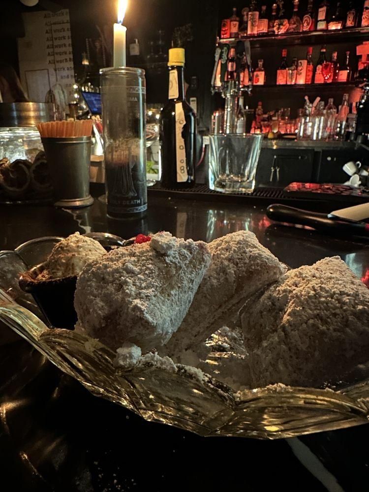 Beignets dish