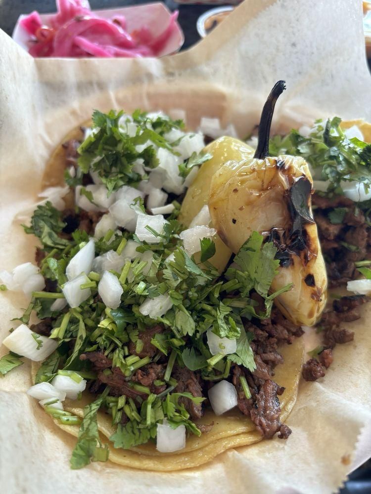 Tacos dish