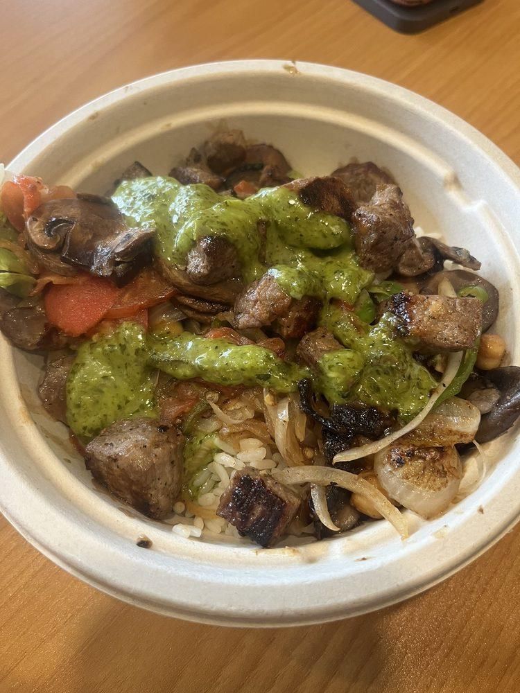 Chimichurri Bowls dish