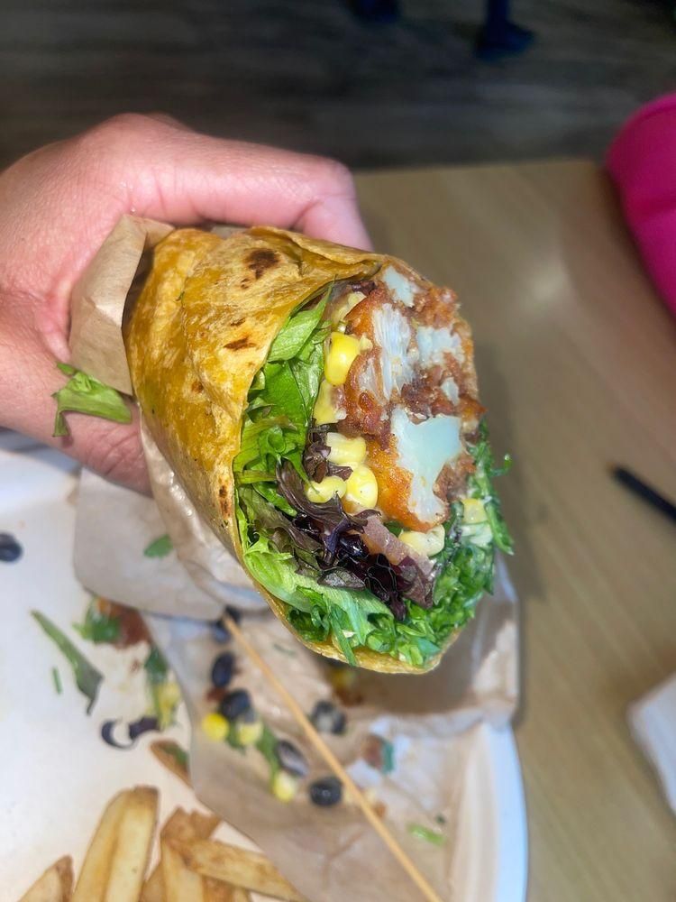 Wraps dish