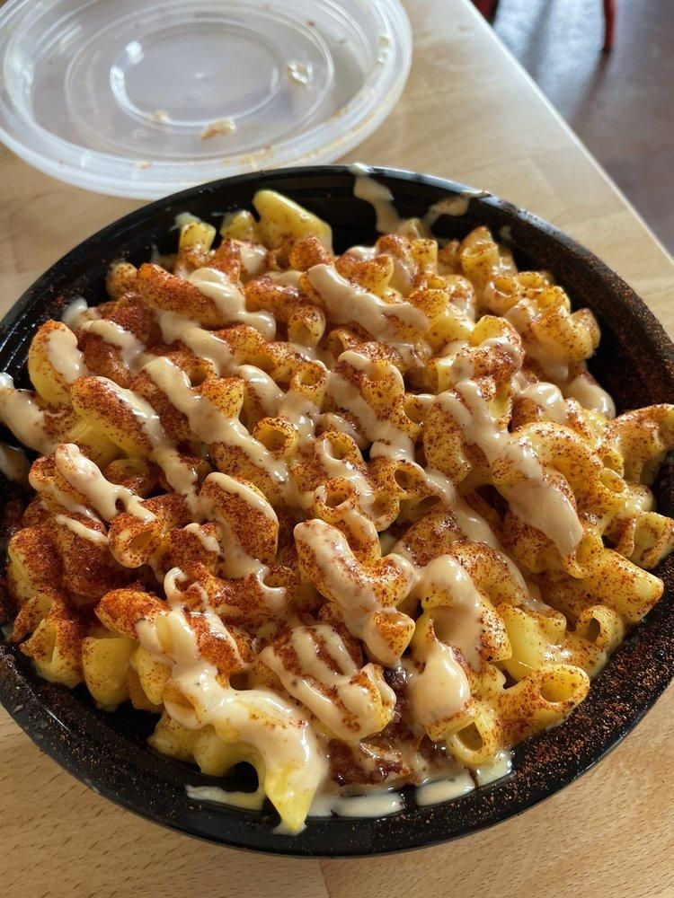 Mac and Cheese dish