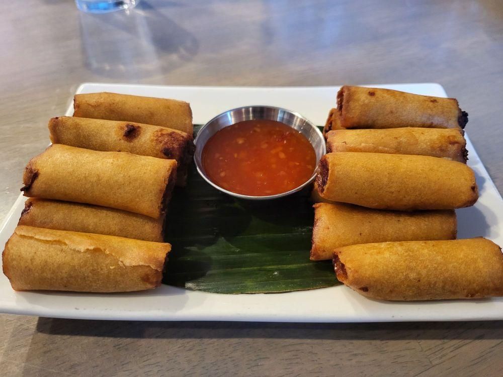 Lumpia dish