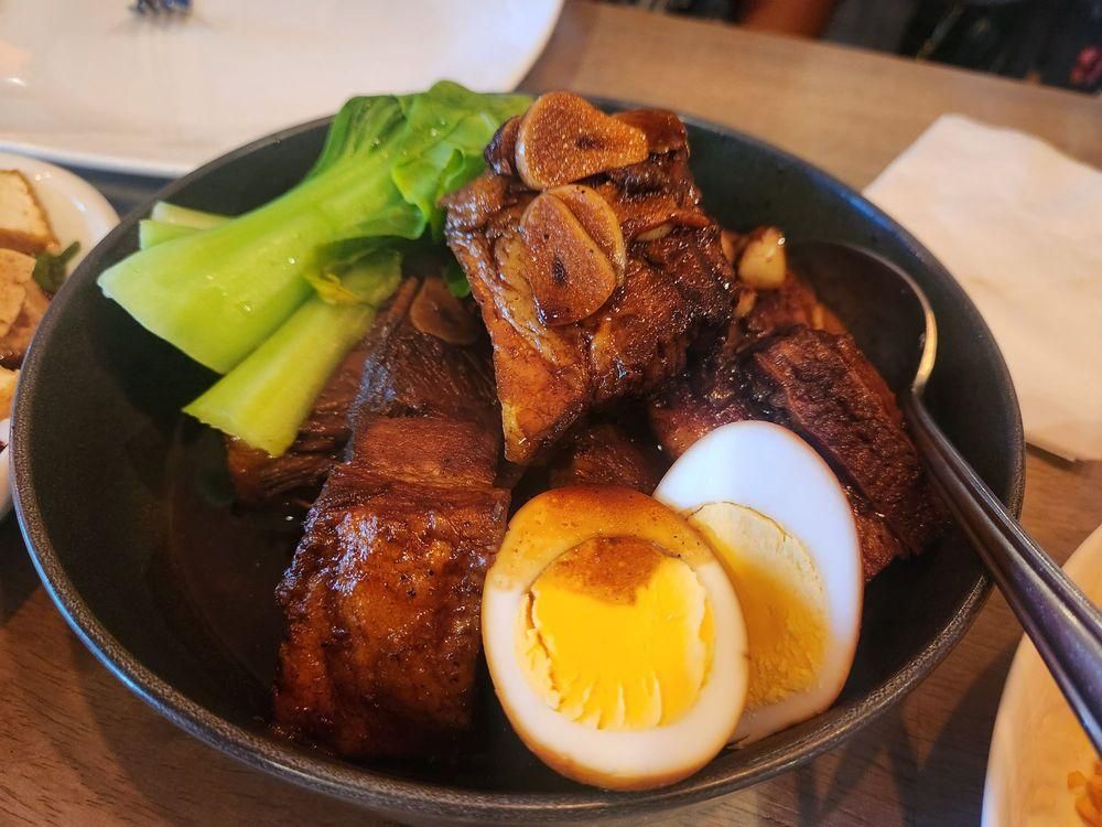 Pork Adobo dish