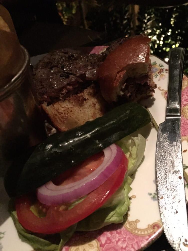 Burgers dish
