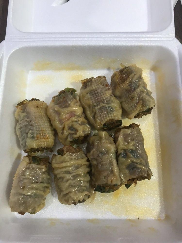 Shrimp Dumplings dish