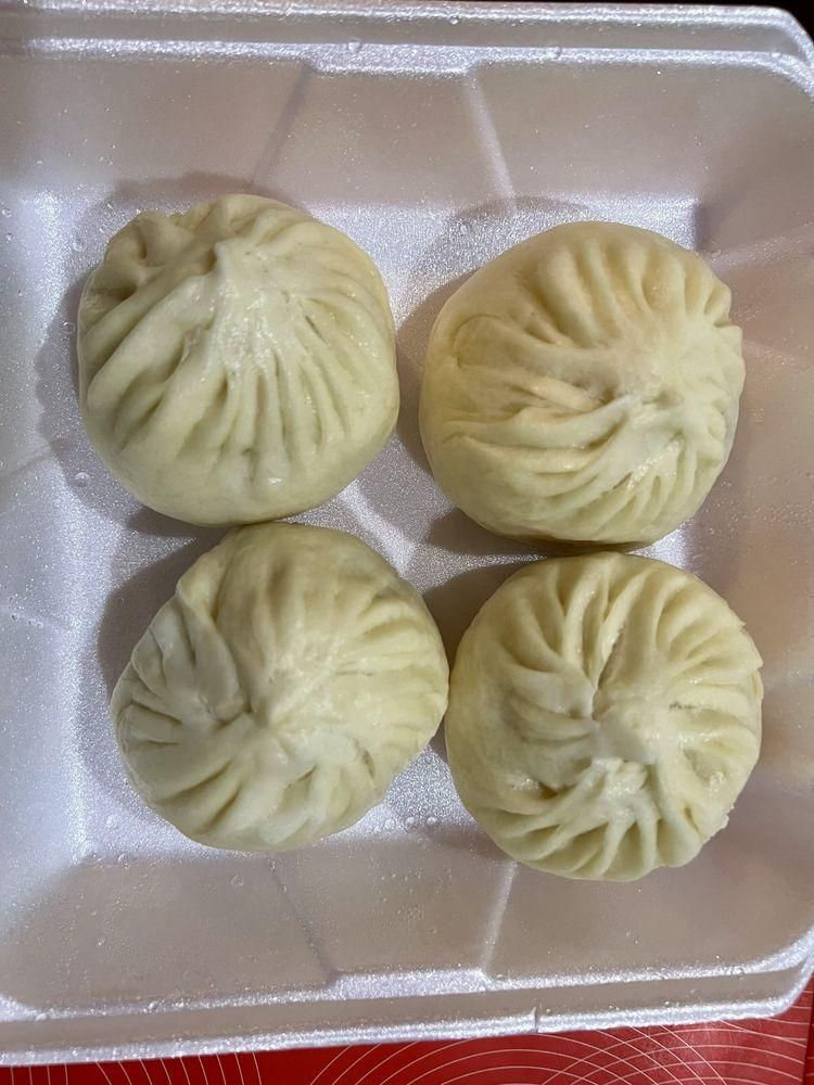 Meat Bao dish