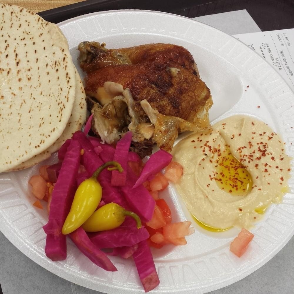 Zankou Chicken dish