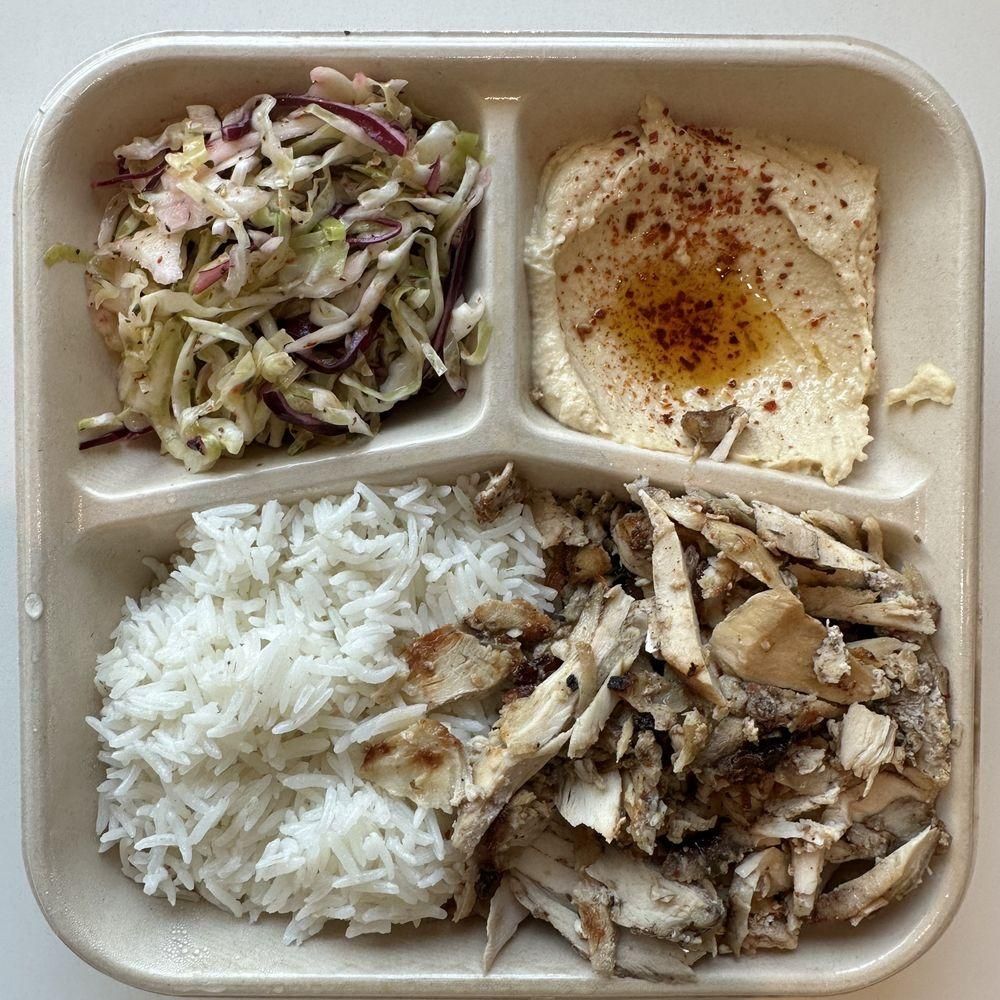 Chicken Tarna Plate dish