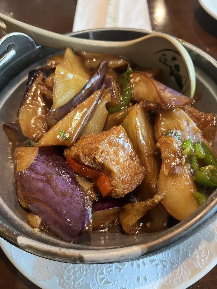 Eggplant & Tofu dish